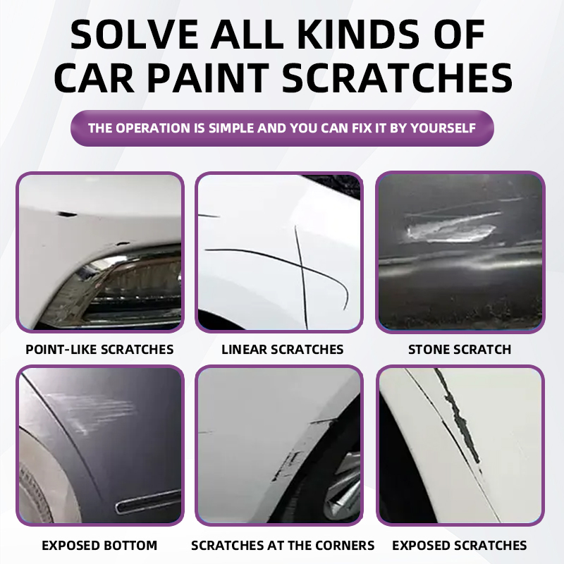 Car Scratch Remover Paint Care - Car Scratch Repair Polishing Wax Paste recension och pris