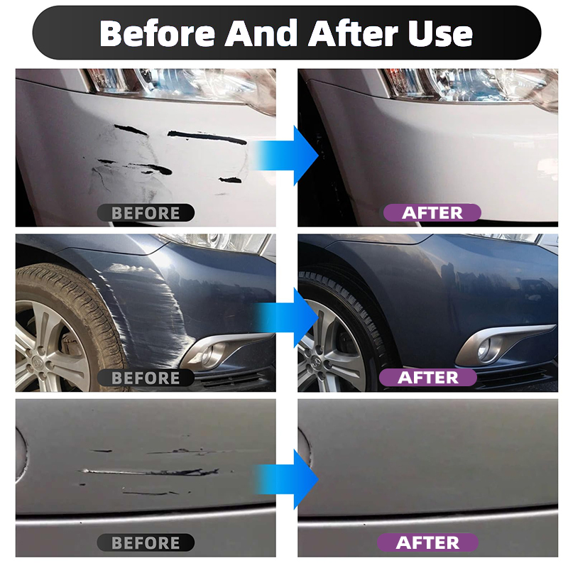 Car Scratch Remover Paint Care - Car Scratch Repair Polishing Wax Paste recension och pris