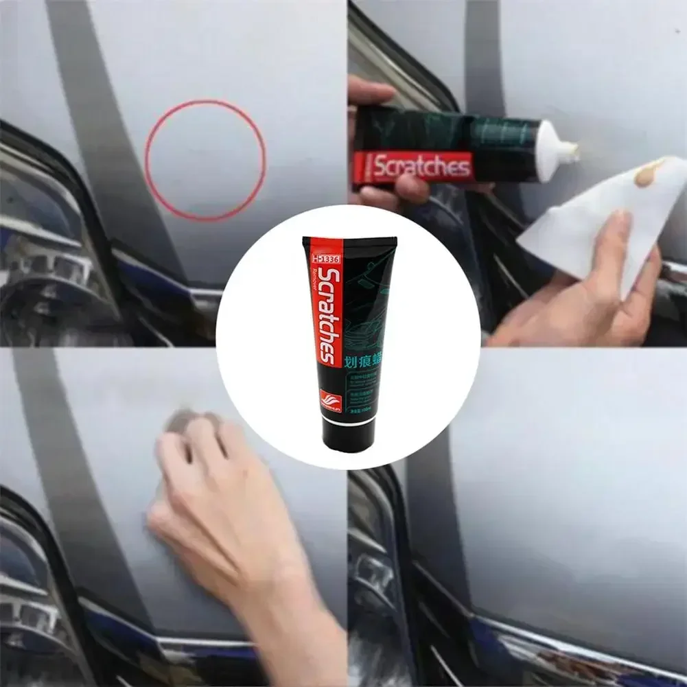 Car Scratch Polishing Paste Pa - Car Scratch Repair Polishing Wax Paste recension och pris