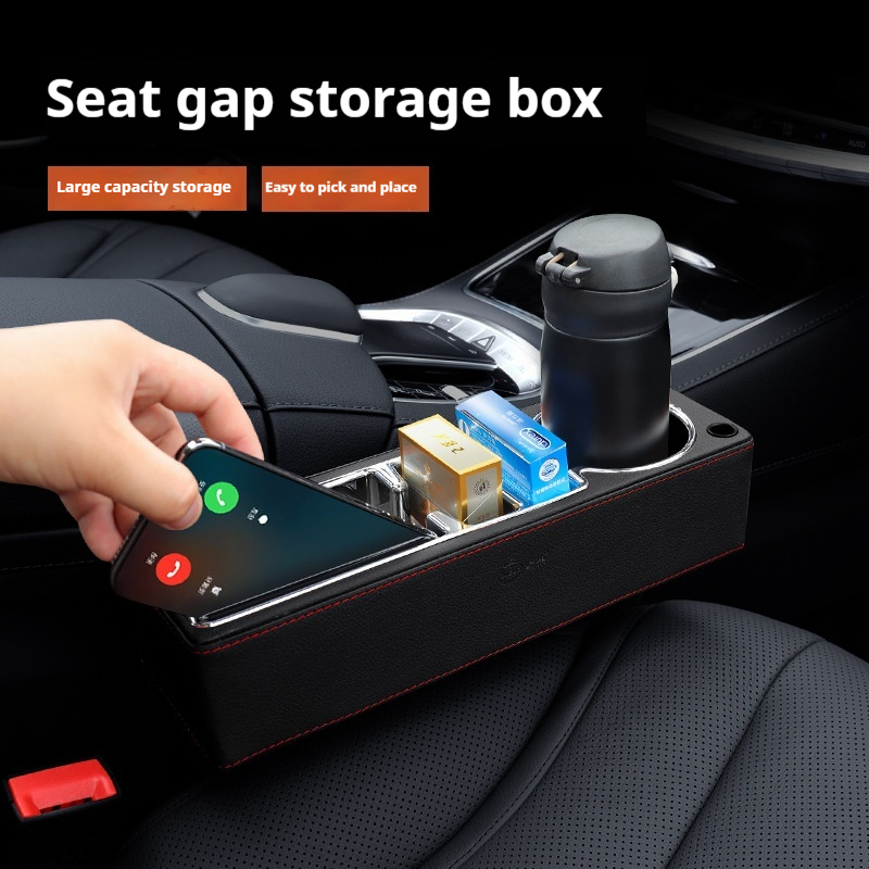 Car Seat Gap Filler Organizer  - Seat Gap Filler Organizer With Usb Charger recension och pris