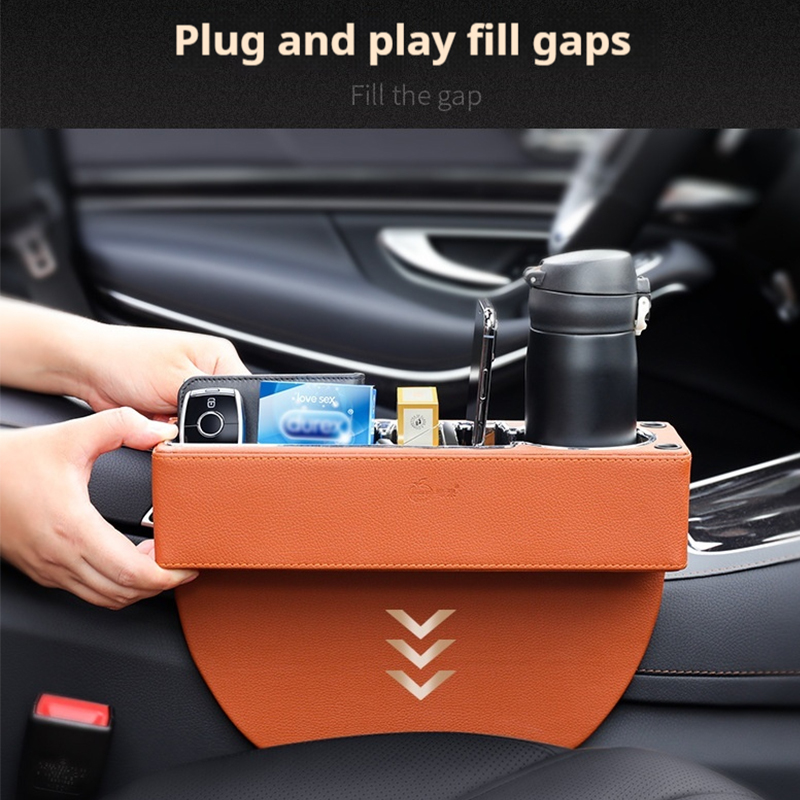 Car Seat Gap Filler Organizer  - Seat Gap Filler Organizer With Usb Charger recension och pris