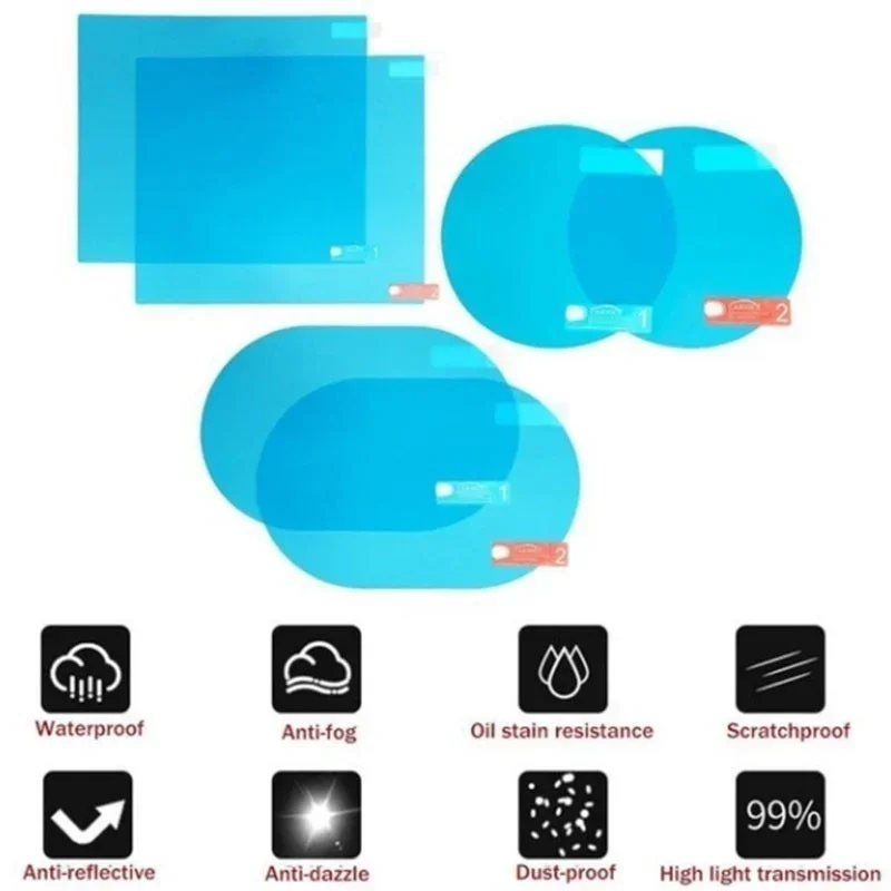 Car Rearview Mirror Protective - Anti Glare Car Rearview Mirror Film recension och pris