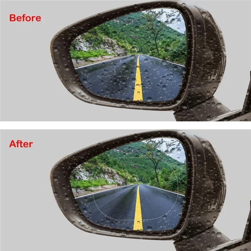 Car Rearview Mirror Protective - Anti Glare Car Rearview Mirror Film recension och pris