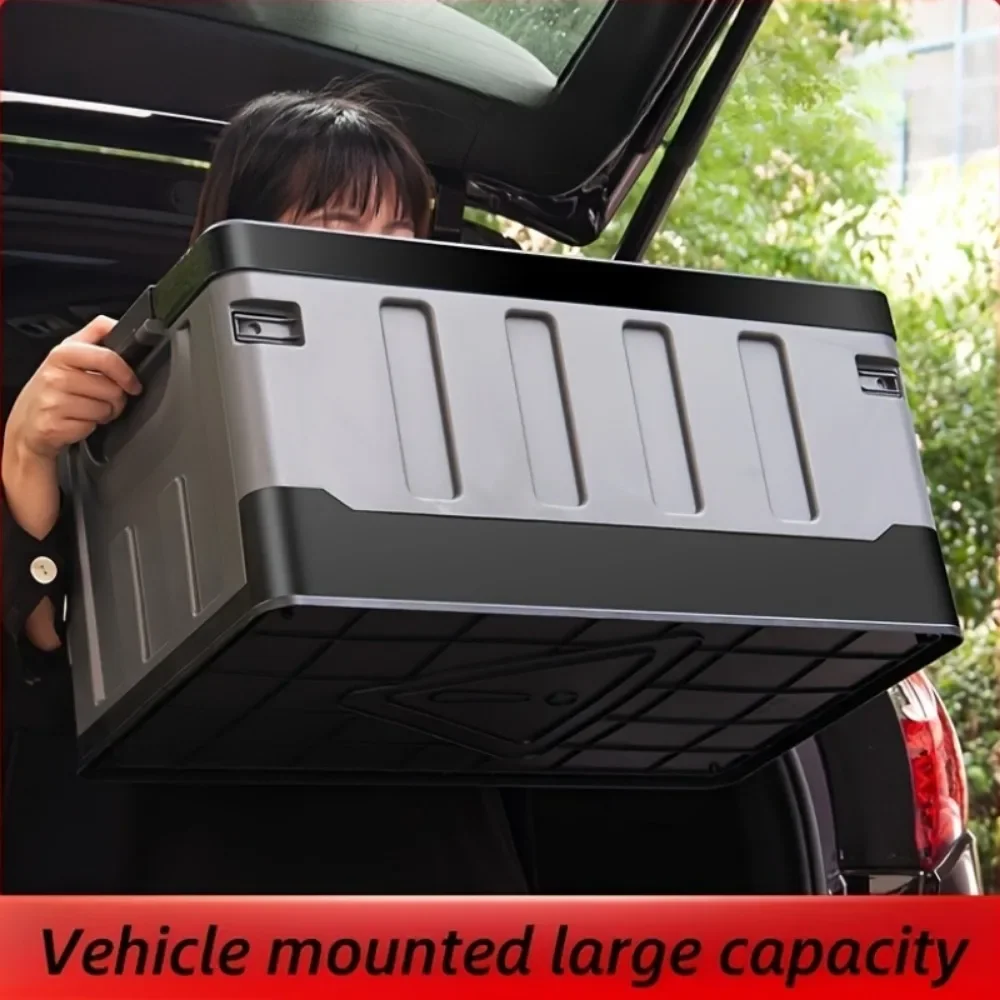 Large Waterproof Storage Box f - Car Trunk Organizer Foldable Storage Box recension och pris