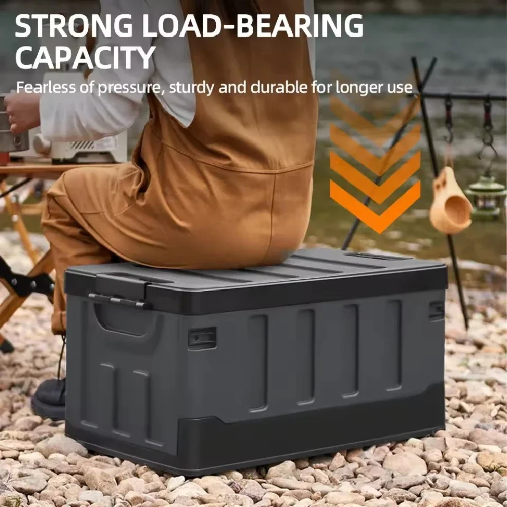 Large Waterproof Storage Box f - Car Trunk Organizer Foldable Storage Box recension och pris