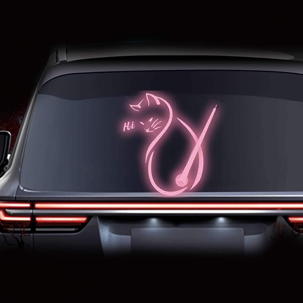 1 piece of car reflective cat  - Anti Glare Car Rearview Mirror Film recension och pris
