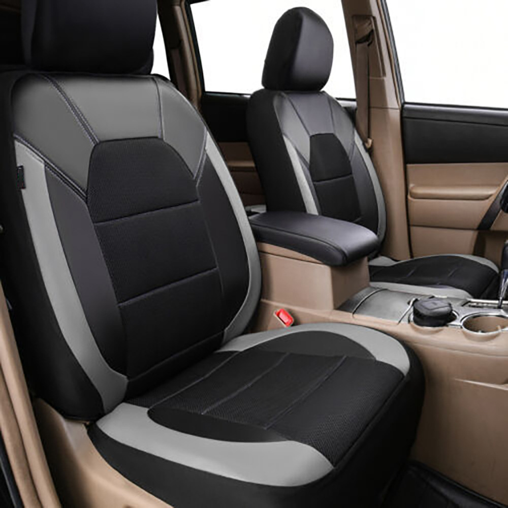 9 Pieces/set Car Seat Cover Ca - Leather Car Seat Covers Full Set Universal recension och pris
