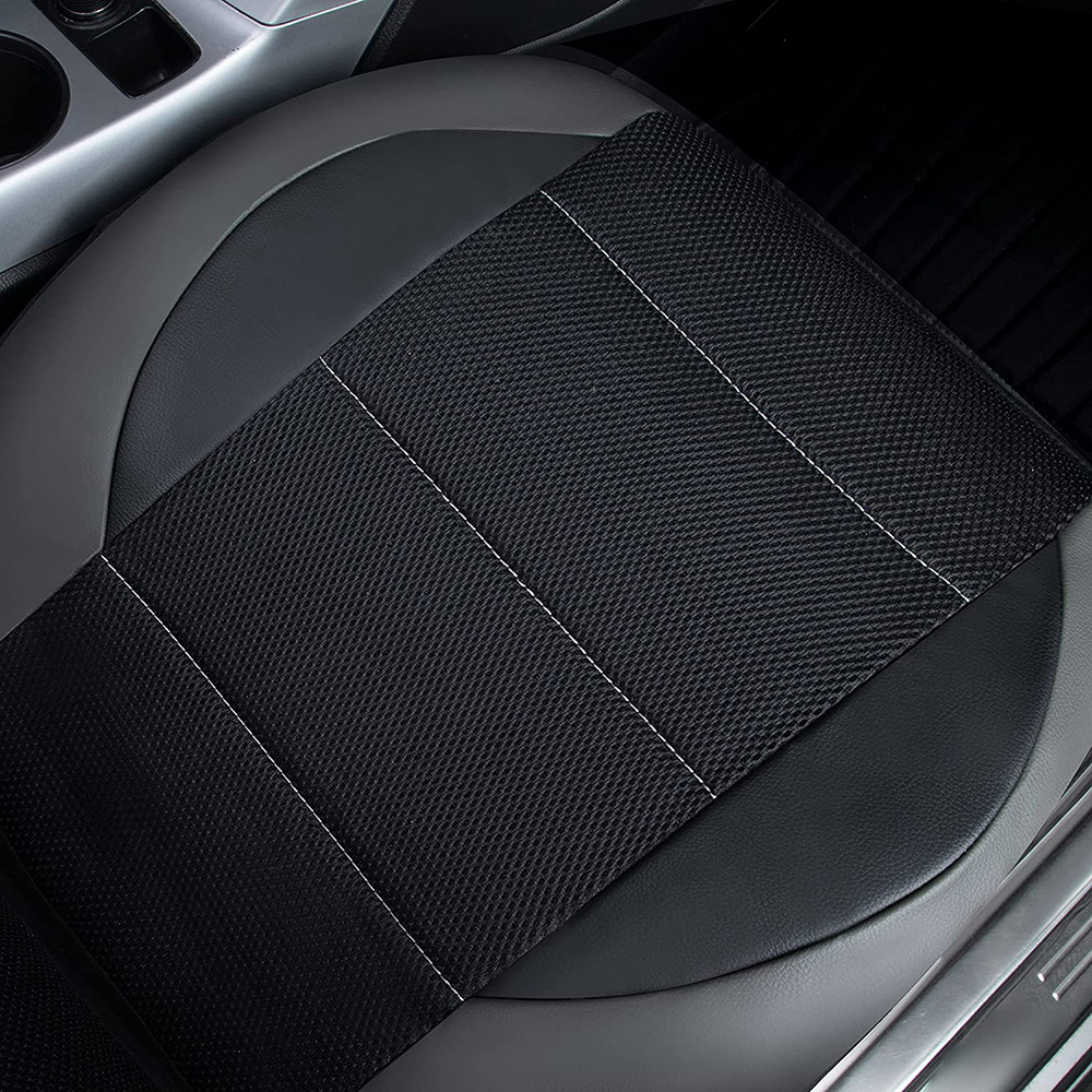 9 Pieces/set Car Seat Cover Ca - Leather Car Seat Covers Full Set Universal recension och pris