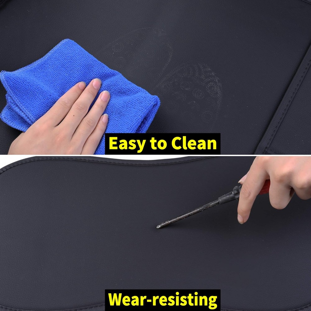 5pcs Car Seat Covers Full Set  - Leather Car Seat Covers Full Set Universal recension och pris