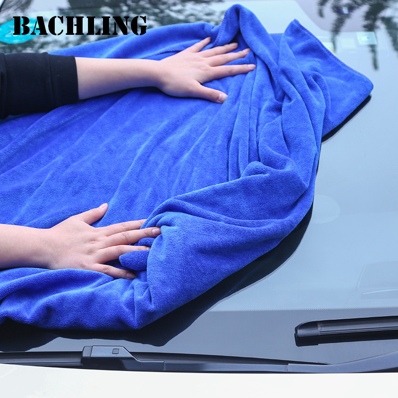 60x160/180cm Car Wash Towel 40 - Microfiber Car Drying Towel Super Absorbent recension och pris