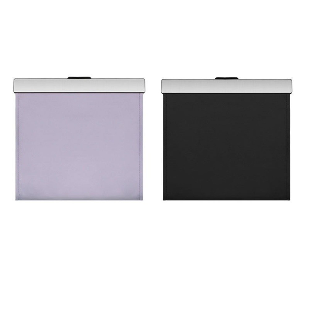 PU Leather Car Trash Bag with  - Waterproof Car Trash Can With Lid recension och pris