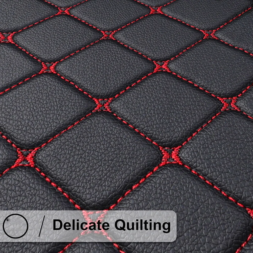 5PCS Universal Fit Car Floor M - Car Floor Mats Universal Waterproof Leather recension och pris