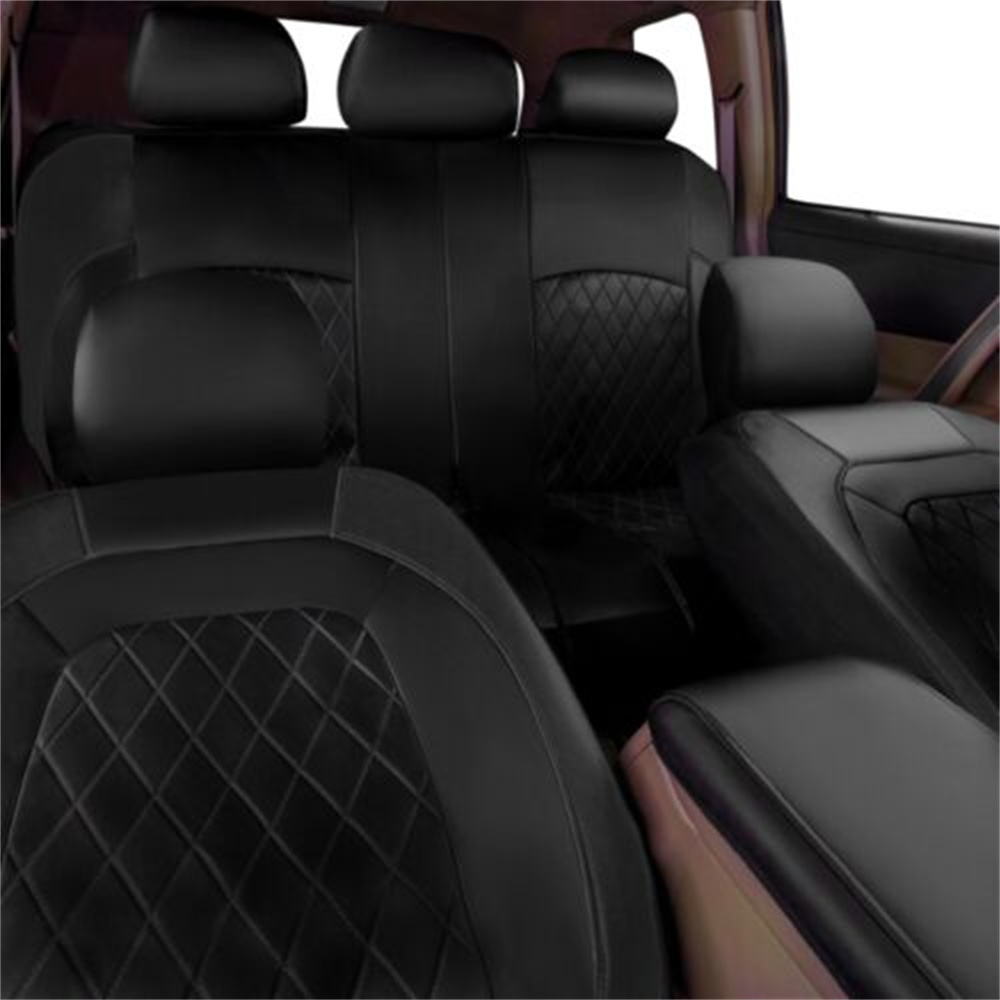 Universal Car Seat Cover Set P - Leather Car Seat Covers Full Set Universal recension och pris
