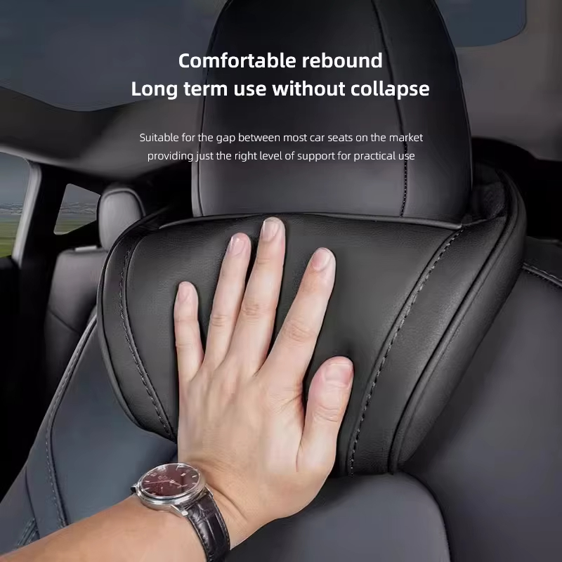 For Xpeng G6 G9 P5 P7 X9 Car S - Memory Foam Car Neck Pillow Lumbar Support recension och pris