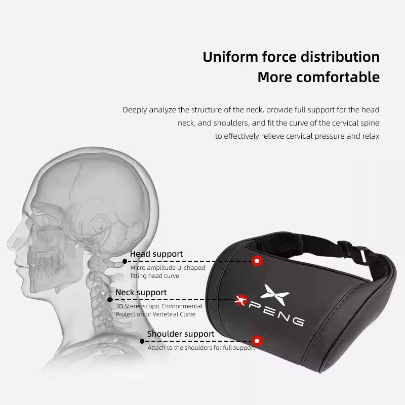 For Xpeng G6 G9 P5 P7 X9 Car S - Memory Foam Car Neck Pillow Lumbar Support recension och pris