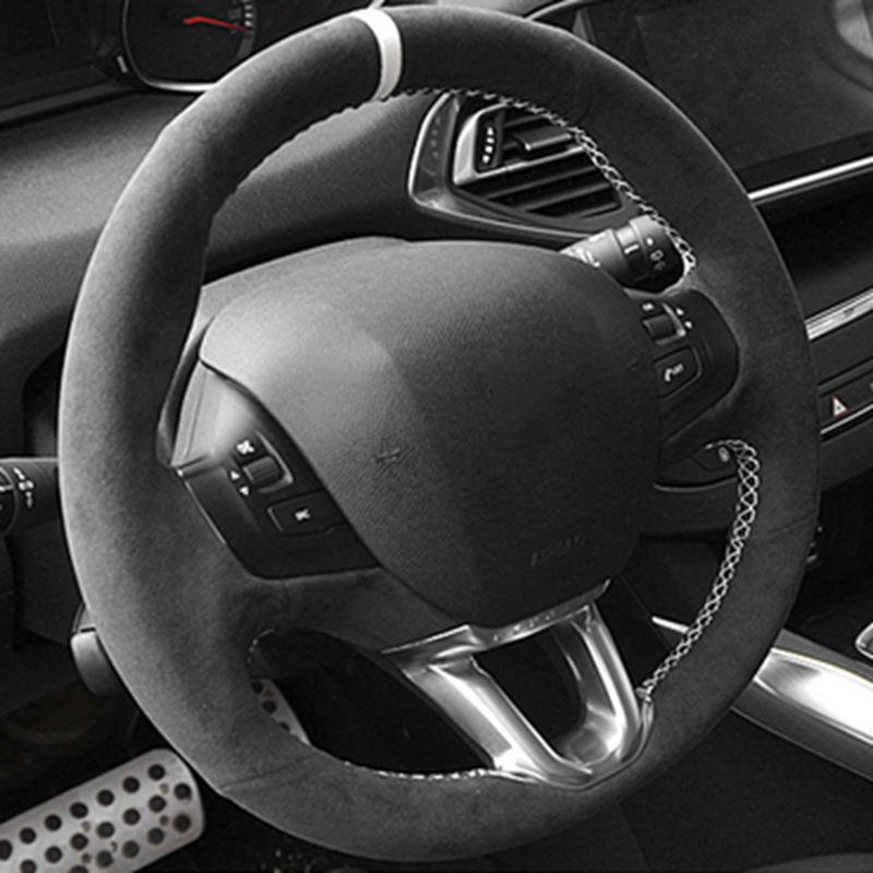 Customized Car Steering Wheel  - Car Steering Wheel Cover Anti Slip Breathable recension och pris
