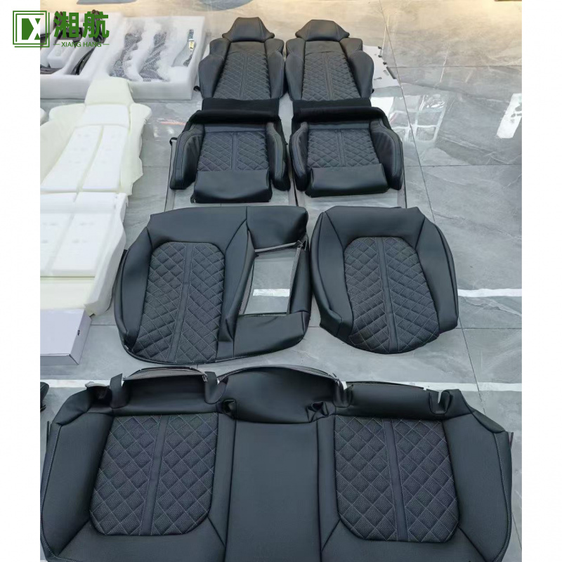 Suitable for Audi Luxury Desig - Leather Car Seat Covers Full Set Universal recension och pris