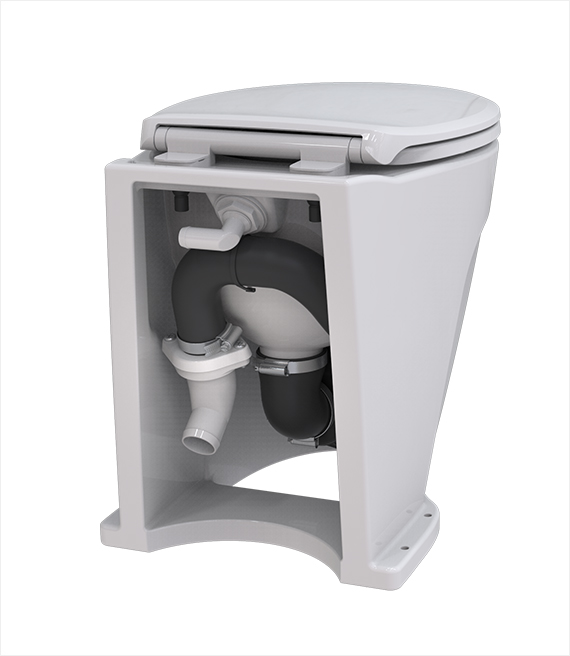Ceramic Toilet for Yacht RV Sa - Car Accessories recension och pris