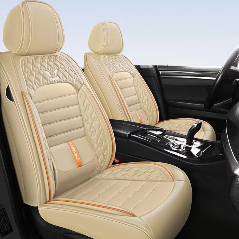 Luxury PU Leather Car Seat Cov - Leather Car Seat Covers Full Set Universal recension och pris