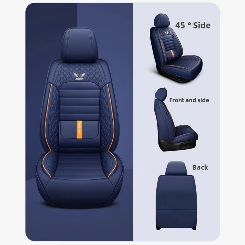Luxury PU Leather Car Seat Cov - Leather Car Seat Covers Full Set Universal recension och pris
