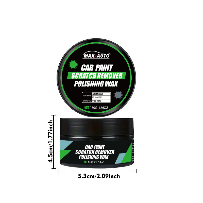 Motorcycle Scratch Wax Nano Gl - Car Scratch Repair Polishing Wax Paste recension och pris