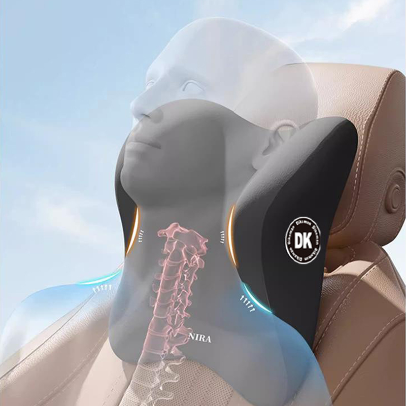 Car Neck Pillow & Lumbar Suppo - Memory Foam Car Neck Pillow Lumbar Support recension och pris