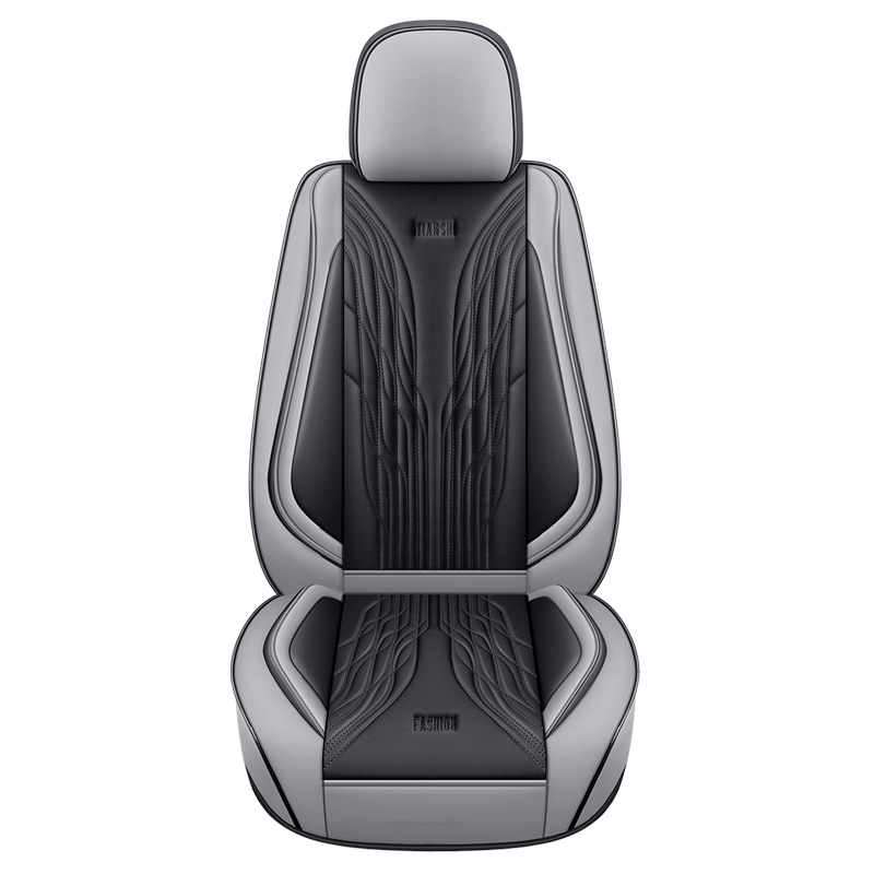 New Design Luxury Leather Car  - Leather Car Seat Covers Full Set Universal recension och pris