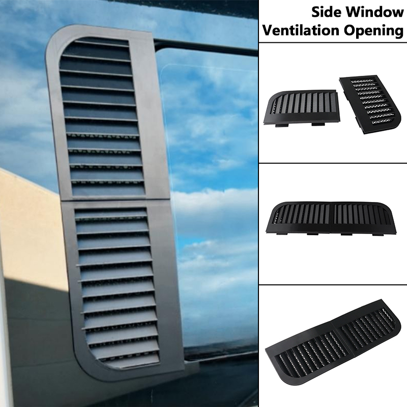 Side Window Vents For VW T6.1, - Car Accessories recension och pris