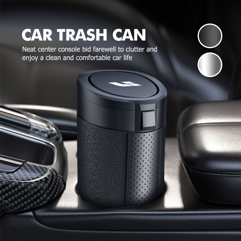 Car Trash Can Durable Waterpro - Waterproof Car Trash Can With Lid recension och pris