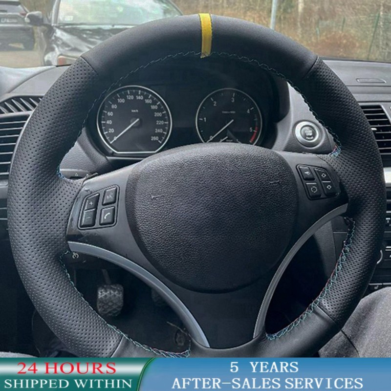 Customized Car Steering Wheel  - Car Steering Wheel Cover Anti Slip Breathable recension och pris