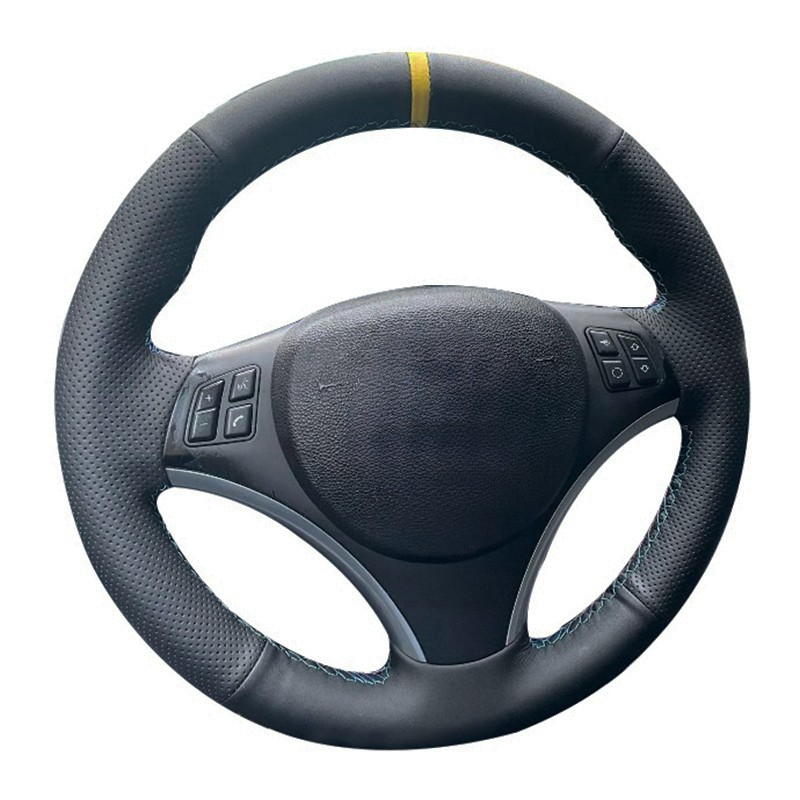 Customized Car Steering Wheel  - Car Steering Wheel Cover Anti Slip Breathable recension och pris