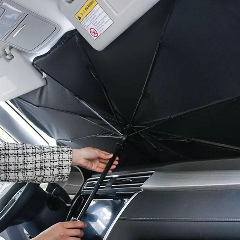 Car Foldable Front Windshield  - Car Sunshade Windshield Umbrella Foldable recension och pris