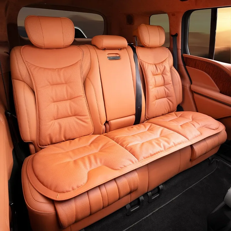 Universal Nappa Leather Soft C - Leather Car Seat Covers Full Set Universal recension och pris