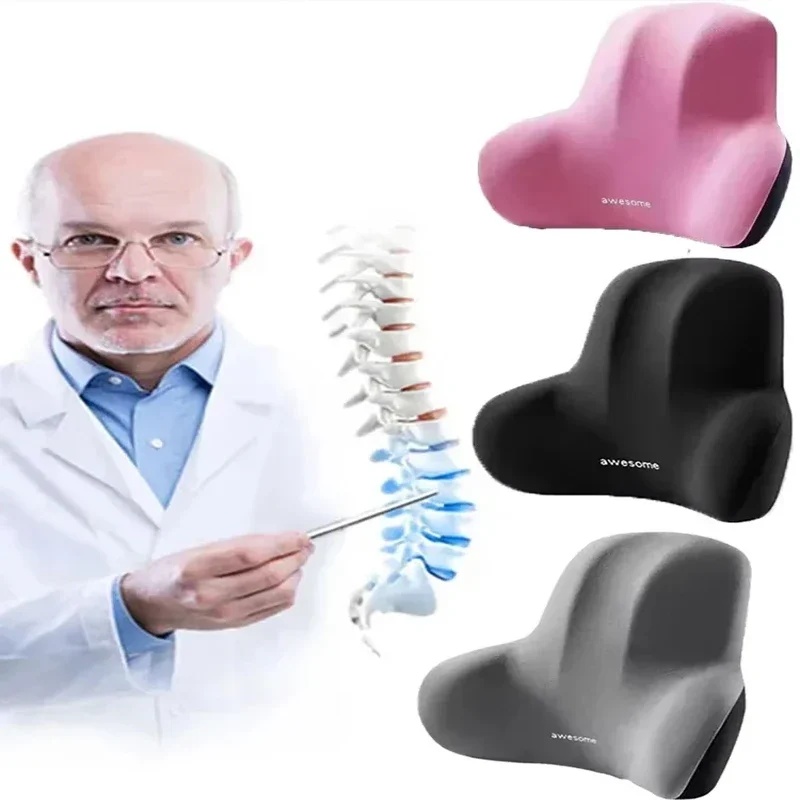 Memory Foam Headrest Lumbar Su - Memory Foam Car Neck Pillow Lumbar Support recension och pris