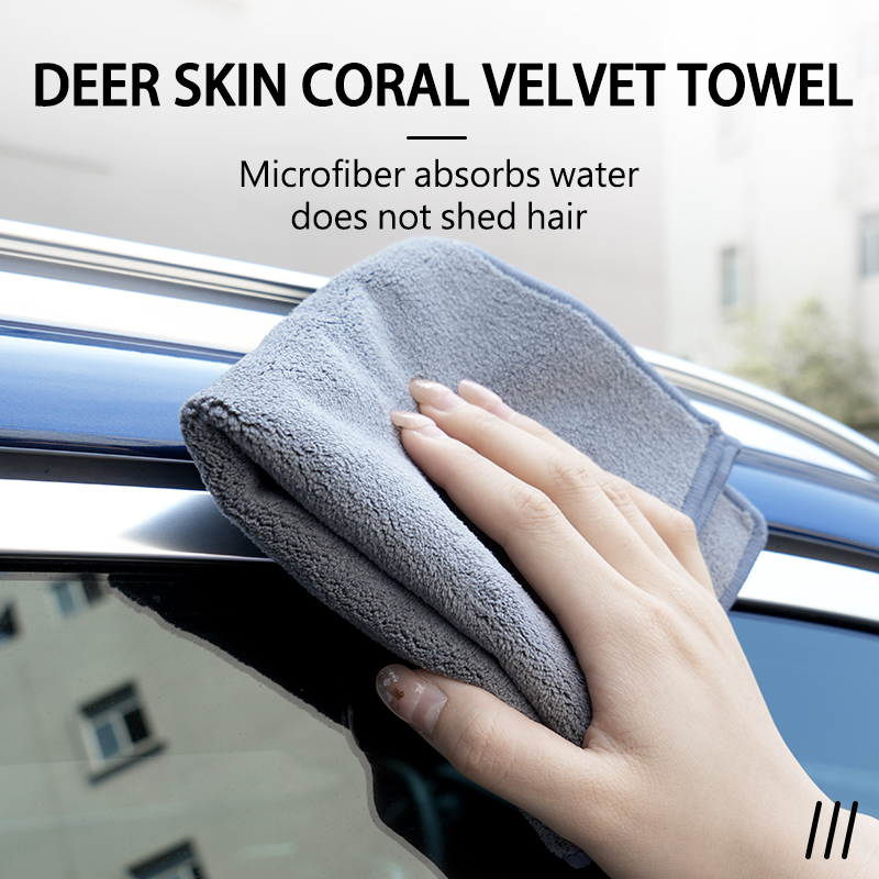 Super Absorbent Car Wash Micro - Microfiber Car Drying Towel Super Absorbent recension och pris