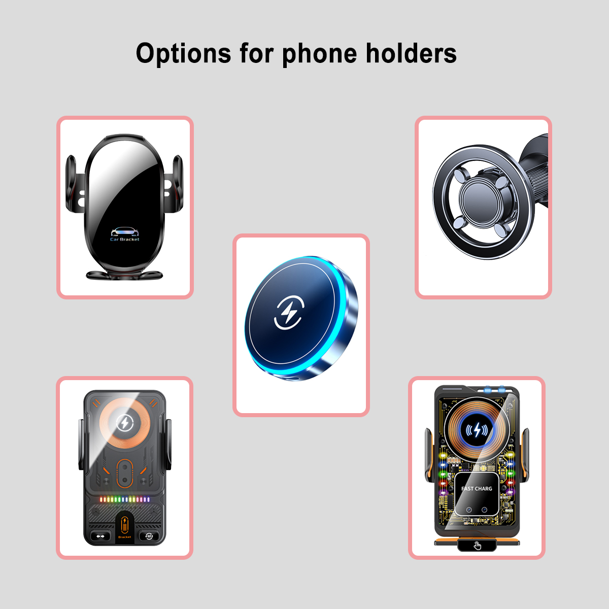 Car Phone Holder vent For Mazd - Magnetic Phone Holder For Car Vent recension och pris