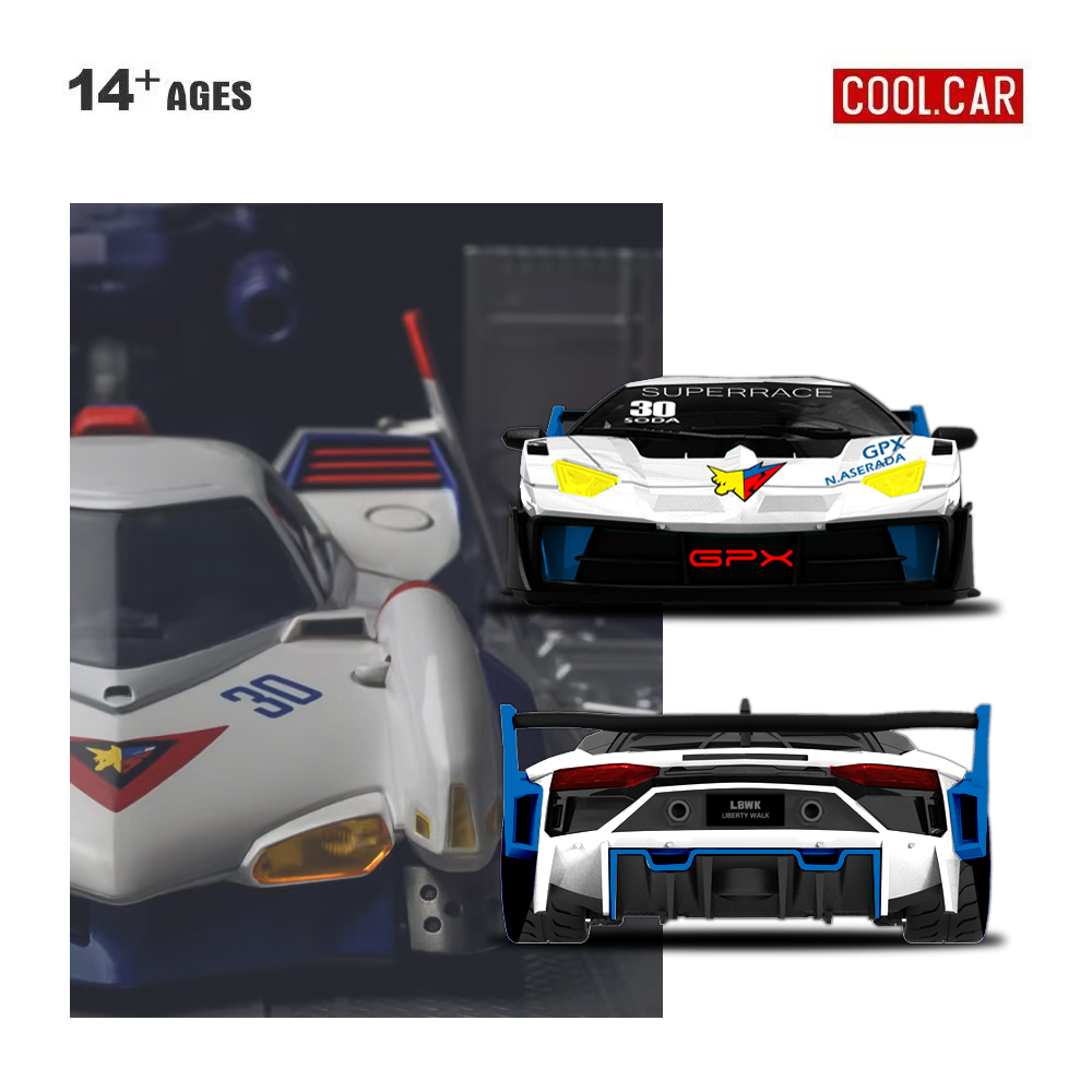 Cool Car 1:64 GTEVO Superrace  - Car Electronics recension och pris