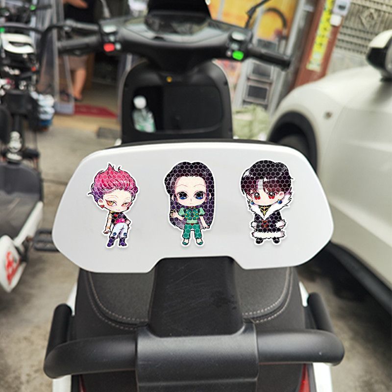 Anime Full-Time Hunter Strong  - Motorcycle Parts recension och pris