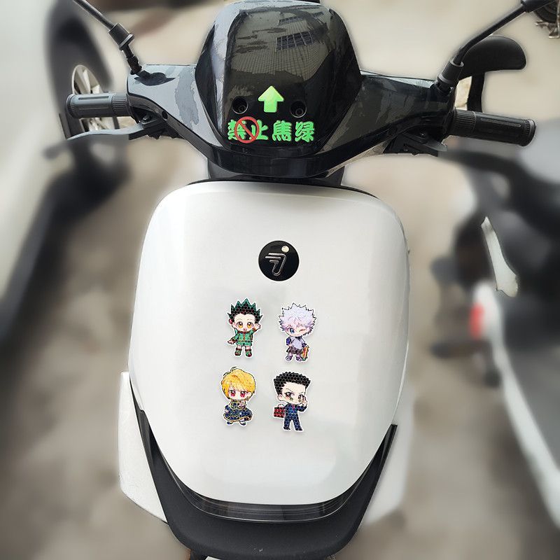 Anime Full-Time Hunter Strong  - Motorcycle Parts recension och pris
