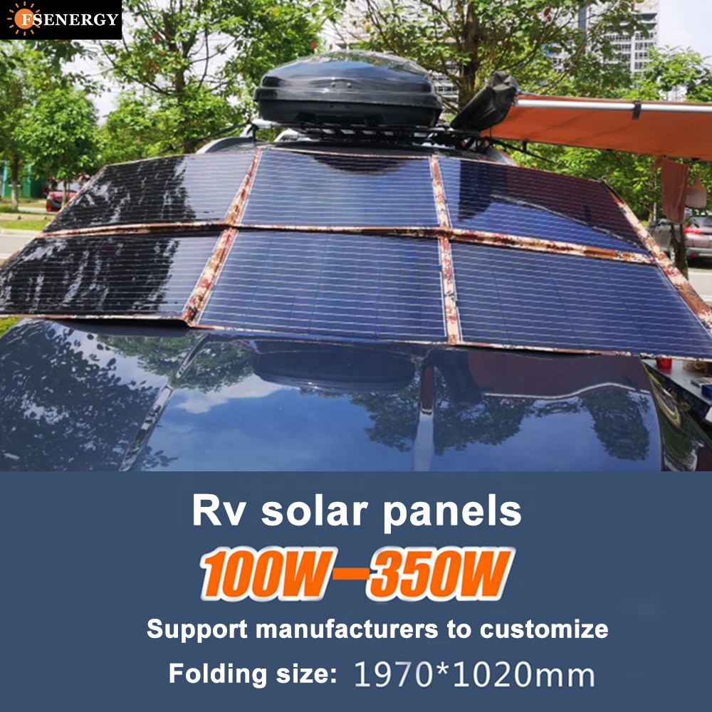 350W Flexible Monocrystalline  - Car Electronics recension och pris