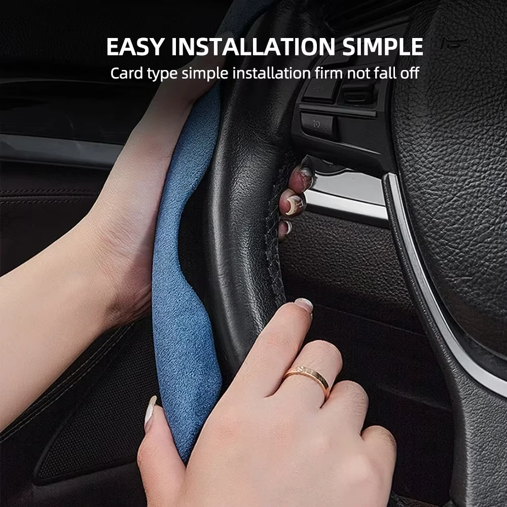 Car Steering Wheel Cover 38cm  - Car Steering Wheel Cover Anti Slip Breathable recension och pris