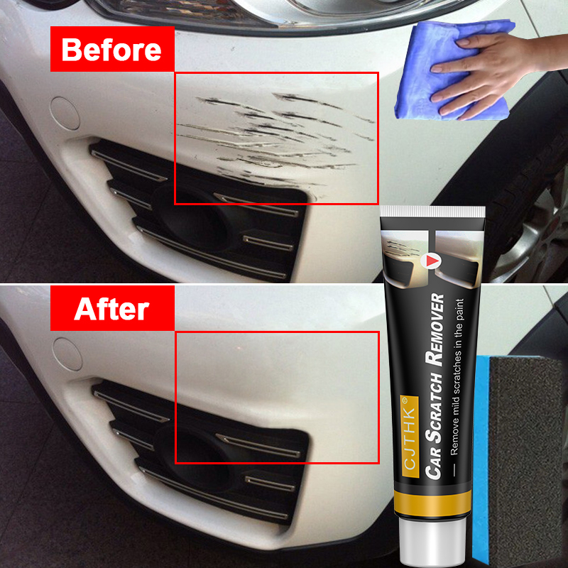 Car Scratch Remover Paint Care - Car Scratch Repair Polishing Wax Paste recension och pris