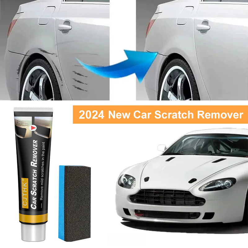 Car Scratch Remover Paint Care - Car Scratch Repair Polishing Wax Paste recension och pris
