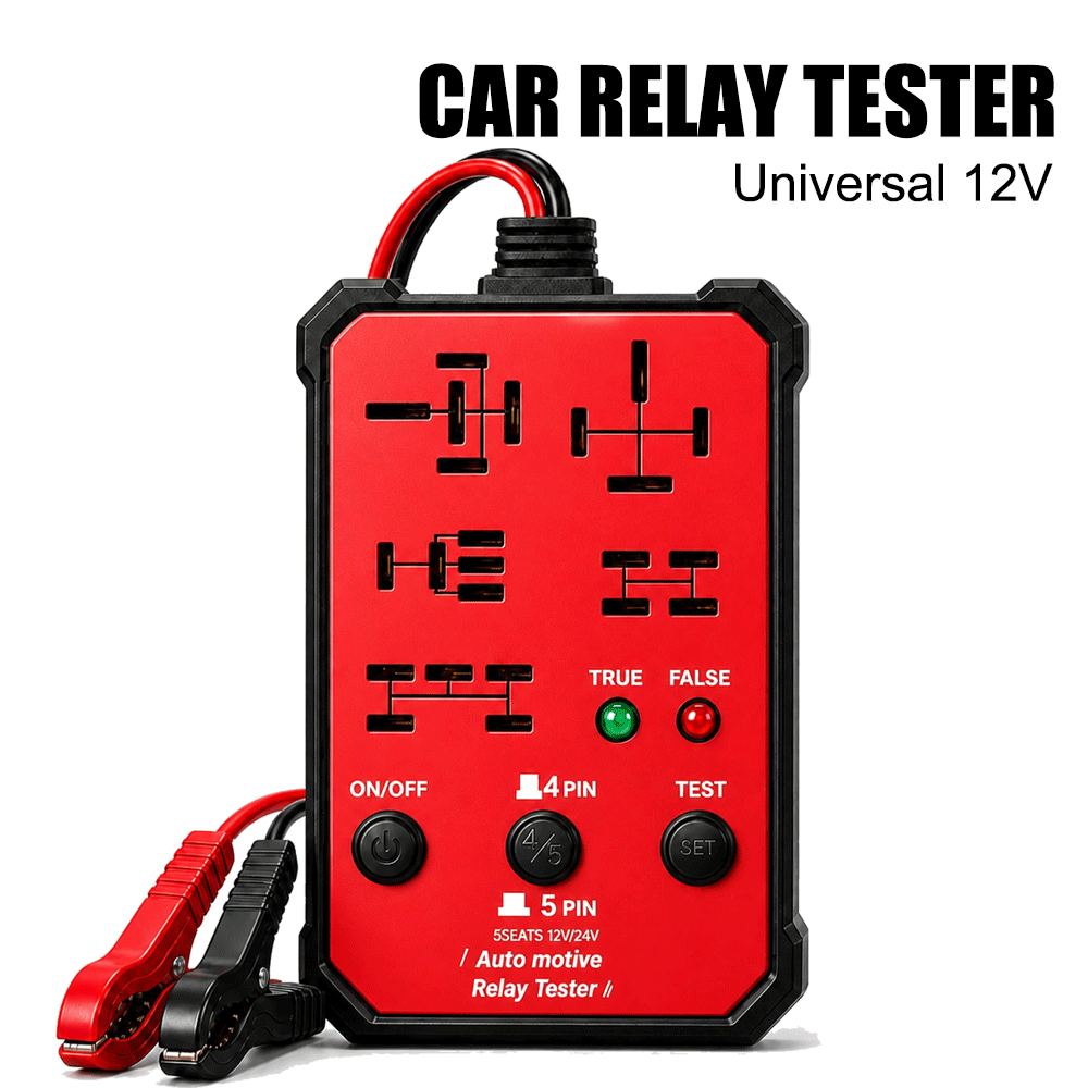 Automotive Relay Tester Voltag - Car Electronics recension och pris