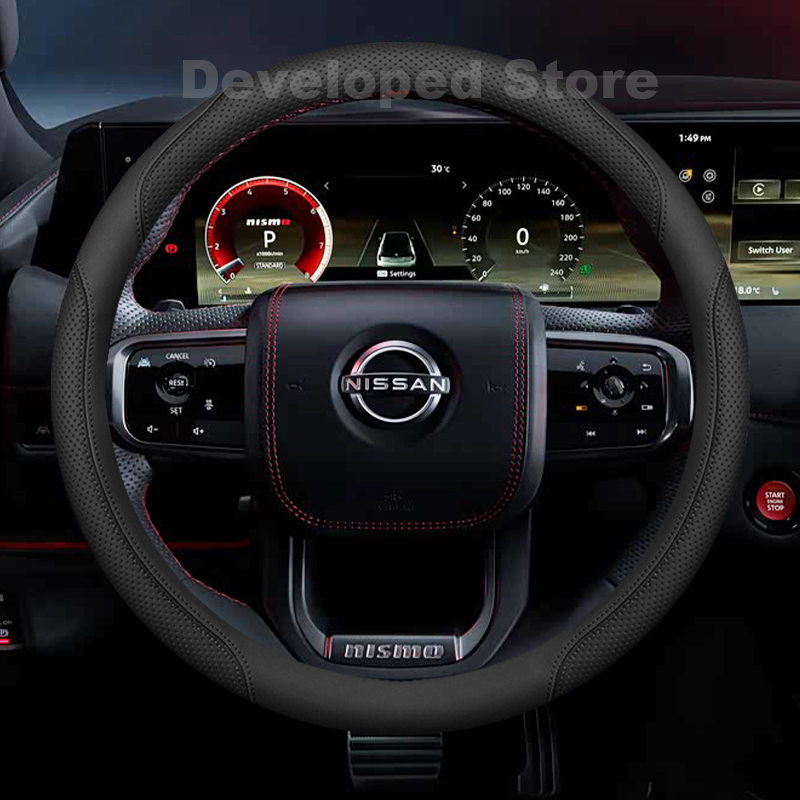 Car Steering Wheel Cover For n - Car Steering Wheel Cover Anti Slip Breathable recension och pris