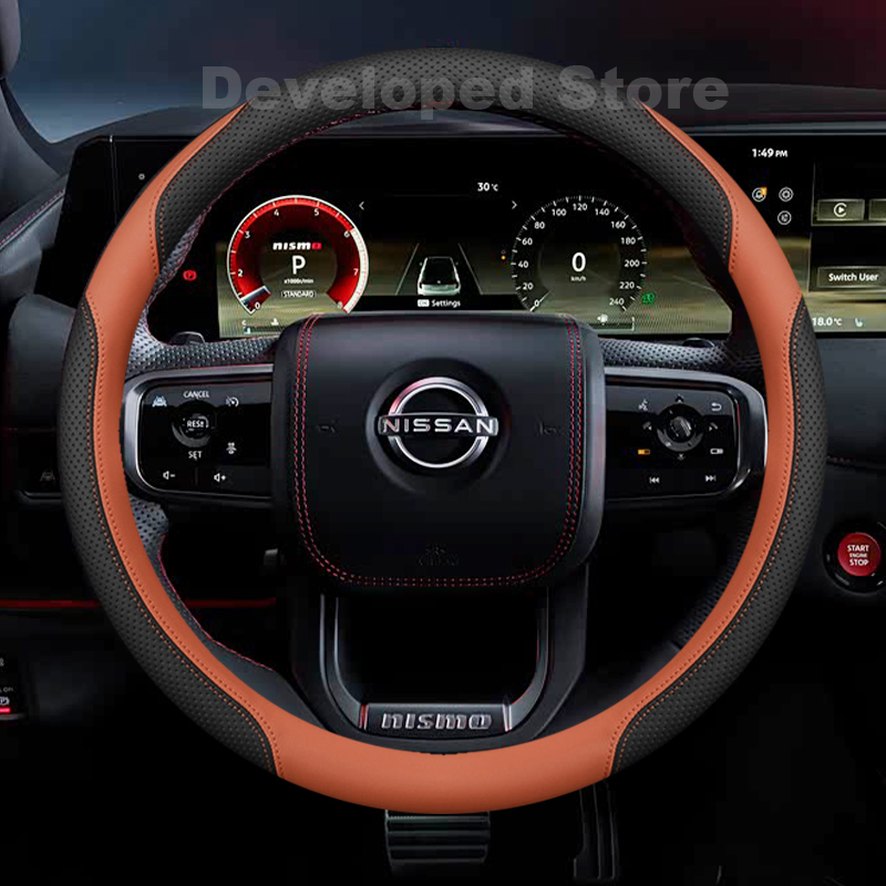 Car Steering Wheel Cover For n - Car Steering Wheel Cover Anti Slip Breathable recension och pris