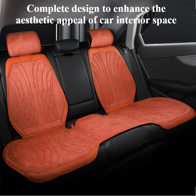 Luxury Suede Leather Car Seat  - Leather Car Seat Covers Full Set Universal recension och pris