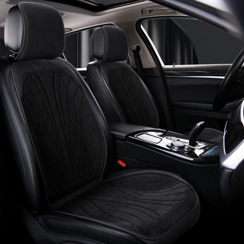 Luxury Suede Leather Car Seat  - Leather Car Seat Covers Full Set Universal recension och pris