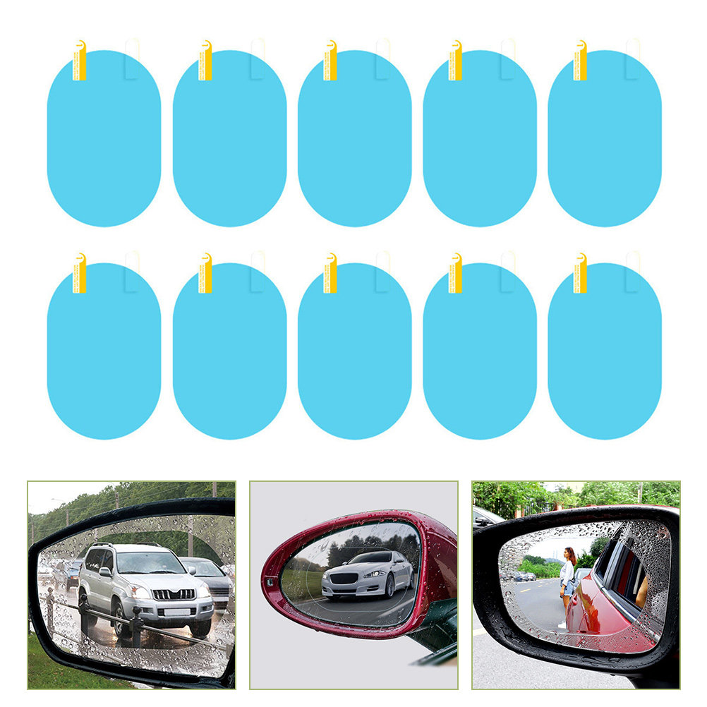 5Pairs Car Rearview Rainproof  - Anti Glare Car Rearview Mirror Film recension och pris
