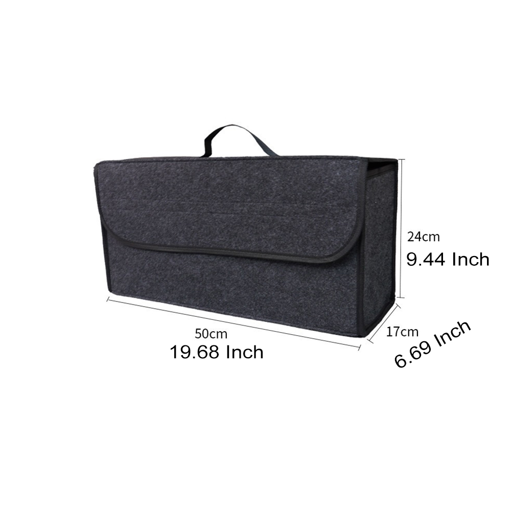 Car Storage Bag Car Trunk soft - Car Trunk Organizer Foldable Storage Box recension och pris